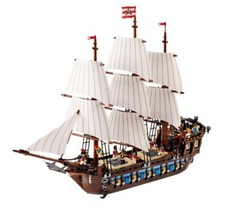 Pirates  Imperial Flagship ( 10210 ) Building Blocks New Sealed (bagged)