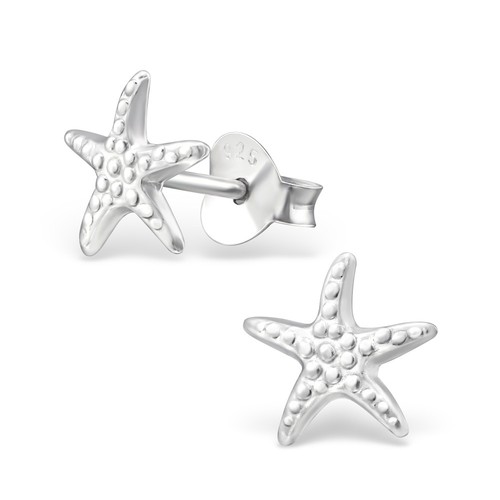 925 sterling silver starfish - 925,