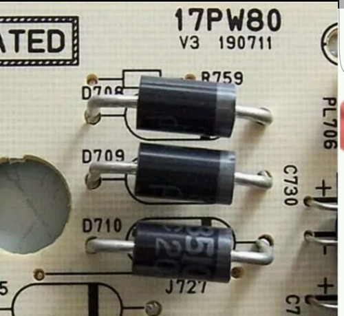 Repair kit for vestel 17pw80 - kit,