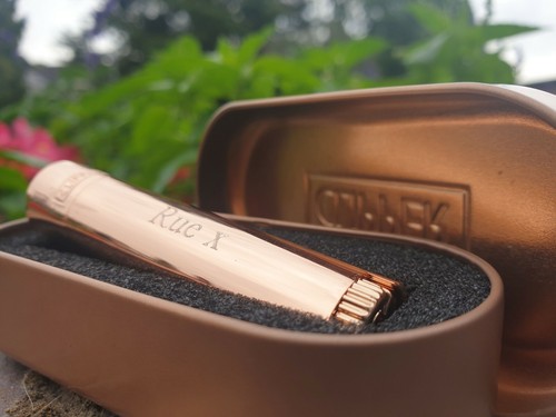Engraved clipper - engraved,
