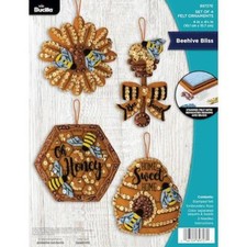 Bucilla Felt Ornaments