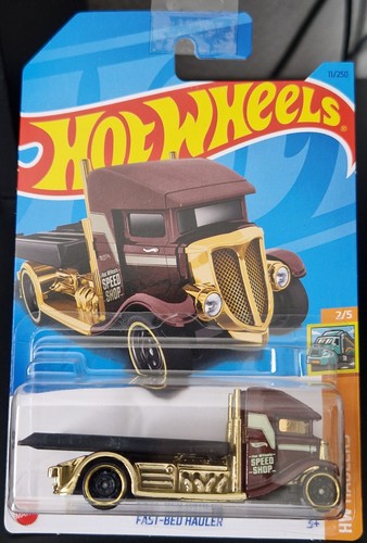 2023 hot wheels fast - hot, bed
