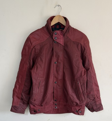 Belstaff aquatex vtg - belstaff, burgundy