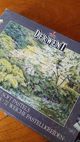 Derwent soft pastels vintage - soft,