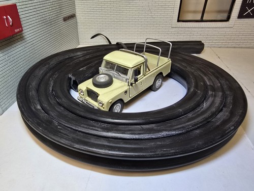 Land rover series 3 - 2a,