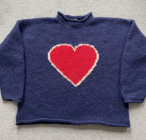 Vintage pachamama knit jumper - knit,