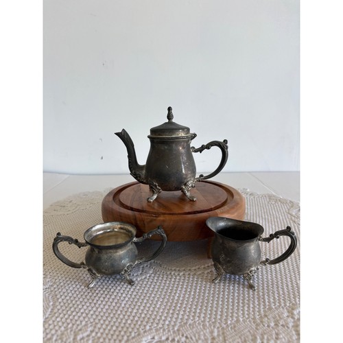 Vintage miniature silver - vintage,