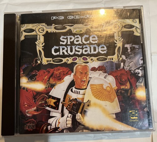 Space crusade rom - crusade, pc