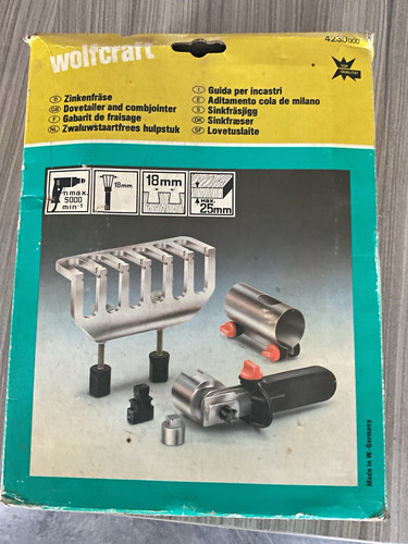 Wolfcraft 4230 000 dovetail - dovetail, &
