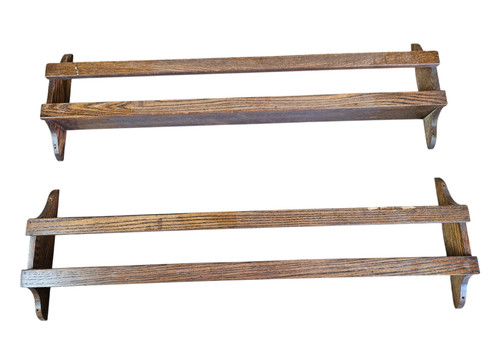 Vintage antique church pew - church,