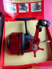 A SUPER LIGHTLY USED BOXED ABU 505 CLOSED FACE MATCH FISHING REEL