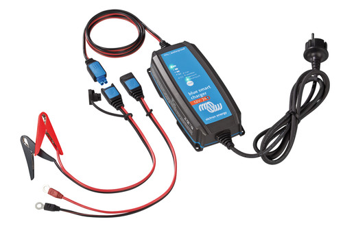 Victron battery charger - battery, blue