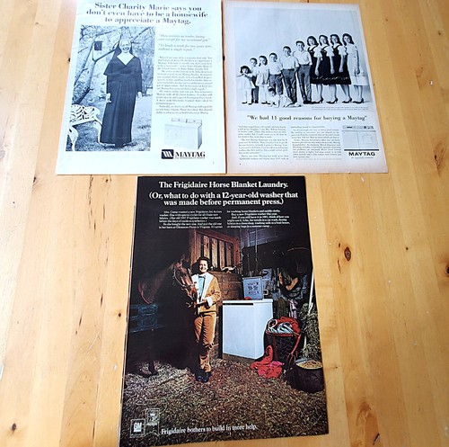 Vintage ads washing machine - ads,