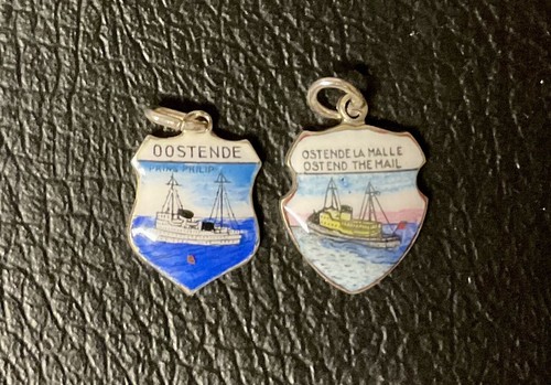 Vintage ostend mail boat - vintage,