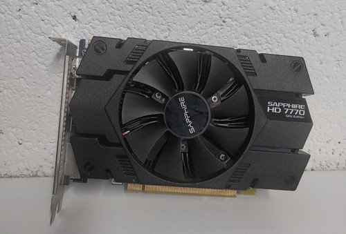 Amd radeon sapphire 7770 - radeon,