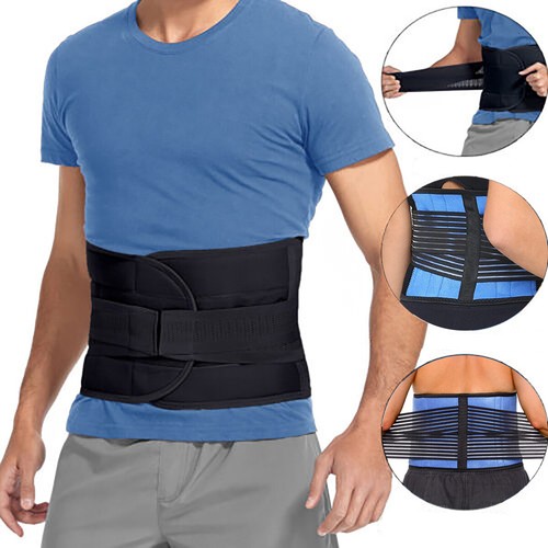 Lower back support belt for - lower,