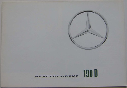 Mercedes benz 190d - mercedes,