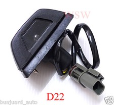 Rear Bumper Number plate Light Lamp FOR  Nissan Navara  98 99 01 02 0 D22 pickup