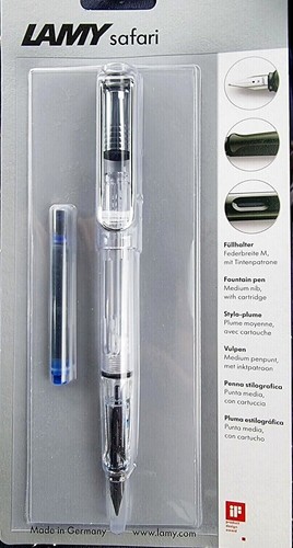 Lamy safari fountain pen - fountain,