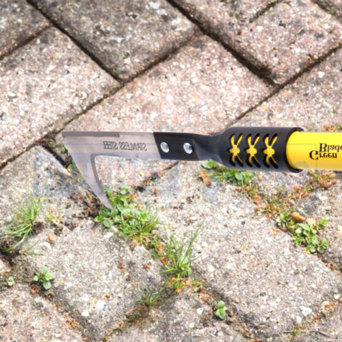 Garden patio knife tool slab - patio,