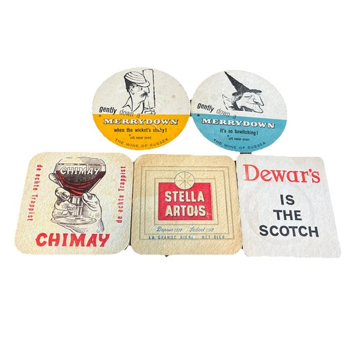 Vintage beer mats - vintage, 5