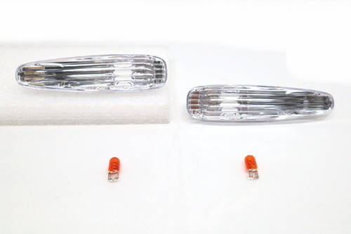 Clear front bumper - clear, side