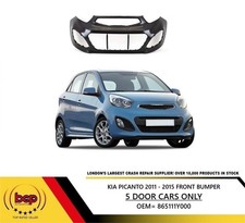 KIA PICANTO 2011 - 2015 FRONT BUMPER BRAND NOT PRIMED INSURANCE APPROVED 