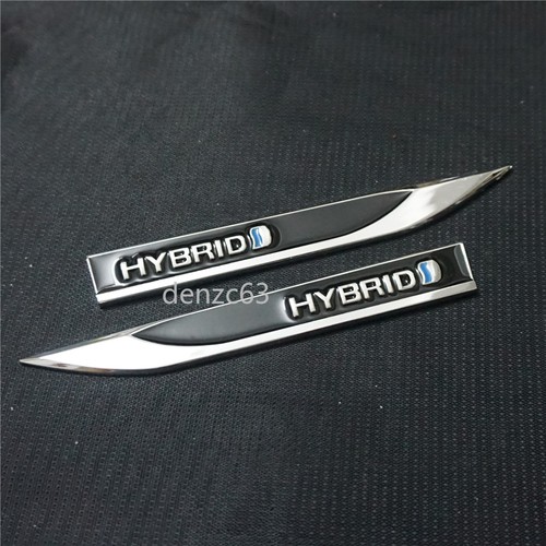 Pair chrome silver black - pair,