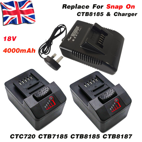 For snap 18v 0ah - for,