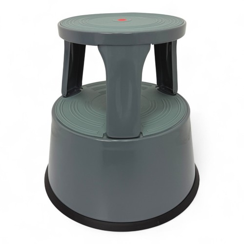 Basalt grey steel kick step - grey,