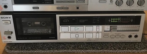 Vintage sony fx210 - sony, tc