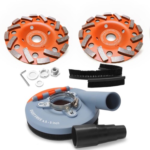 Angle grinder dust shroud - dust,