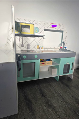 Wooden pretend play - pretend, kitchen