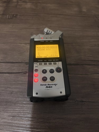 Zoom h4n handy - handy, recorder