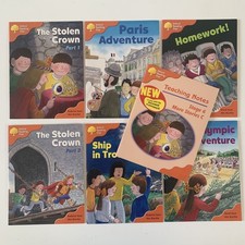 x7 Books Level Stage 6 Biff Chip And Kipper Stories Oxford Reading Tree Phonics