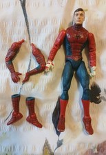 Spider-Man Wrestler Figure Toy Biz Marvel 2002 Spider-Man Movie Vintage Rare