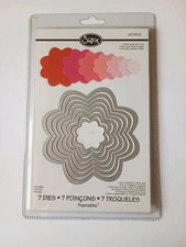 Sizzix Framelits Dies Flowers