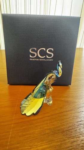 Swarovski peacock 1142861 - swarovski,