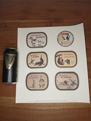 Guinness vintage advertising - guinness,