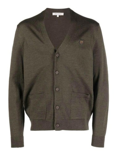 Maison kitsune fox head wool - fox,