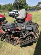 TORO 5510 CYLINDER MOWER. BRAND NEW BOTTOM BLADES. SHARPENED