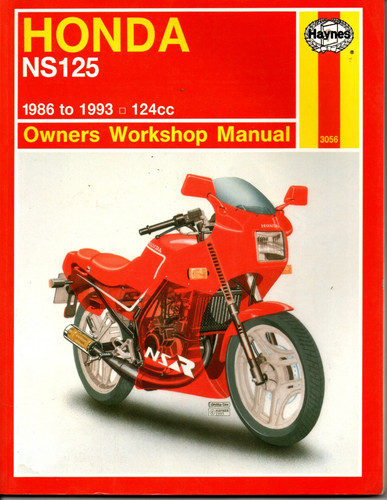Haynes honda ns125f - haynes, ns125r