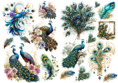 Sheets a4 rice paper - 2,