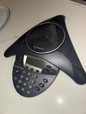 Polycom Conference Soundstation 2 Speaker ONLY 360 coverage Mobile Compatible