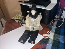 Vintage pierrot porcelain doll