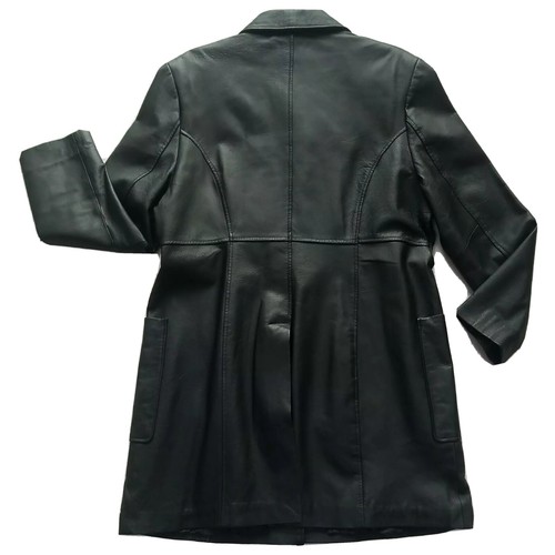 Matrix style black - matrix, leather