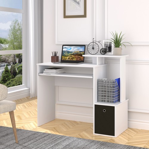 Computer desk with - computer,