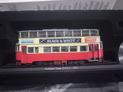 Diecast 1931 feltham tram - 1931,