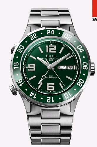Ball roadmaster marine - marine, gmt