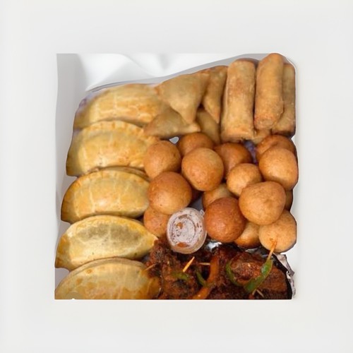 Premium small chops platter - chops,
